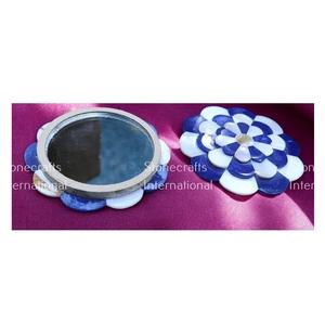 Miroir MOP moderne élégant fabriqué à la main miroir en nacre pour la décoration intérieure pour le salon et la chambre à coucher de l'Inde - Product Image 1