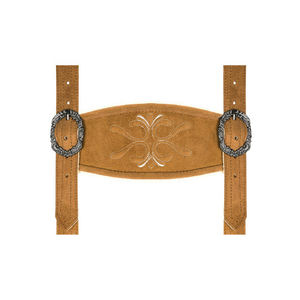 เครื่องหนังบาวาเรียสำหรับผู้ชายปักลายสไตล์เยอรมันดั้งเดิมสำหรับงานเทศกาลวัฒนธรรม Oktoberfest - Product Image 3