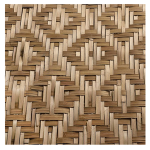 ม้วนปูไม้ไผ่แบบดั้งเดิมสำหรับปูผนังทำด้วยมือโดยช่างฝีมือชาวเวียดนาม - Product Image 6