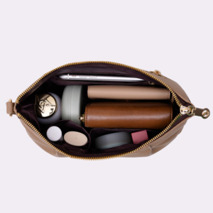 Sac à bandoulière en cuir Meera Mat avec cuir synthétique de qualité supérieure et fermeture à glissière pour un usage quotidien - Product Image 2