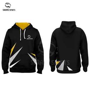 Sudadera con Capucha de Sublimación para Hombre de Alta Calidad, Diseño Sólido, Cuello con Capucha, Tejido de Punto Transpirable para Invierno - Product Image 1