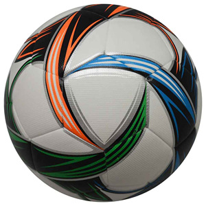 Latest Design Football Sports Pakistani Soccer Ball <b>Machine</b> Design Leather Soccer Ball Premium Quality Soccer Ball - Product Image 4
