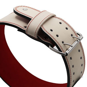 Gants de dynamophilie pour hommes Système de fermeture à double broche facile à utiliser en cuir de vachette pour la protection Gants à double broche en ville - Product Image 2