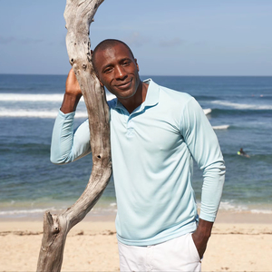 Camisa Casual Unisex de Manga Larga, Logotipo Personalizado, Suministro ODM, Transpirable, de Poliéster de Punto, de Secado Rápido - Product Image 2