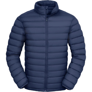 Chaqueta acolchada para hombre, elegante y duradera, con relleno aislante, exterior resistente, interior cómodo, OEM ODM, adecuada para actividades de invierno - Product Image 2