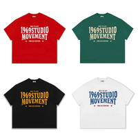 T-shirt unisexe oversize à manches courtes en tissu gaufré brodé pour adolescents, grande taille, fabriqué au Vietnam, écologique et respirant (ODM/OEM)