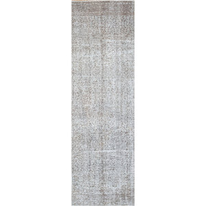 Vintage <b>Grey</b> Black Hand Knotted Wool Rugs New Handmade Wool Carpet for Home for Living Room Hallway Rectangle Medallion Abstract - Product Image 1