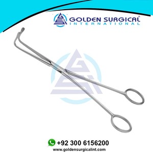 Pince à dissection Waterston coudée à 90 degrés, embouts dentelés à mâchoire de 35mm, longueur totale de 155mm - Product Image 6