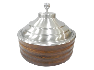 Casseroles en acier inoxydable à double paroi isolées avec finition en nacre servant de la marmite - Product Image 2