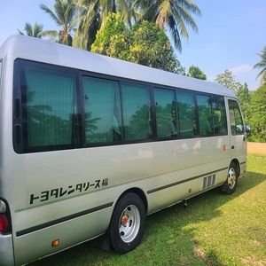 Precio barato, posavasos de mano izquierda, autobús de 17 ~ 30 asientos, Toyota Autobus, velocidad máxima, pedido a granel disponible en stock, bastante usado - Product Image 5