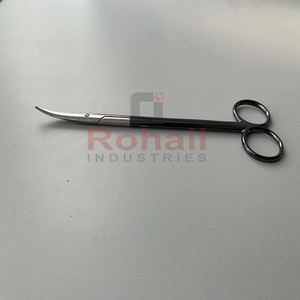 Ciseaux Metzenbaum de haute qualité, ciseaux chirurgicaux Metzenbaum à pointe étroite et émoussée pour découpe de tissus délicats - Product Image 2