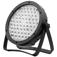 60*2W RGBww 4-en-1 LED Éclairage PAR en plastique pour Disco Party Club Bar DJ Show