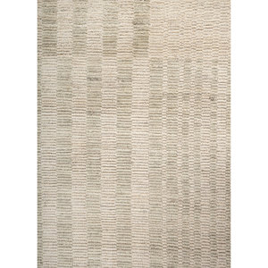 Contour Gold Hand Loom Wool <b>Rug</b> Large <b>Boho</b> Rectangular for Bedroom or Living Room Solid Color Handmade HWL-441 for Teens - Product Image 3