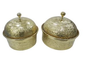 Acabado esmaltado, olla caliente hecha a mano, forma redondeada, para servir platos deliciosos, mesa de comedor, habitación, utensilios de cocina, boda - Product Image 5
