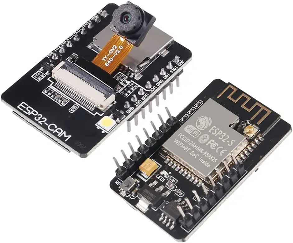 Esp32-Cam-Mb Esp32-Cam Board Micro Usb Để Nối Tiếp Cổng Ch340G Với Ov2640 Camera Module Ov2640 Kép Module Module