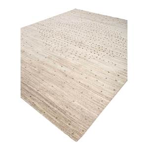 พรมขนสัตว์ถักมือขนาดใหญ่ AKWL-1475 สีเทียมเบจและสีน้ำตาล ลายแบบนามธรรม สำหรับตกแต่งห้องนั่งเล่นวัยรุ่น - Product Image 2