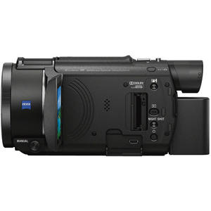 Quality Focus FDR-AX53 <b>4K</b> HD Video <b>Camcorder</b> - Product Image 2