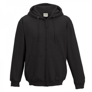 Sudadera con capucha para hombre al por mayor con cuello forrado y logotipo personalizado técnicas teñidas lisas de invierno sudadera con diseño estampado de alta calidad para hombre - Product Image 2