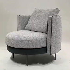 Torino fait à la main en cuir synthétique chaise longue chaise de loisirs contemporaine pour la maison hôtel Villa appartement salon chambre - Product Image 2