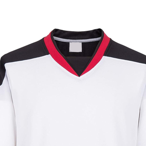 Jersey de hockey sobre hielo en blanco con diseño sublimado personalizado al por mayor - Product Image 5