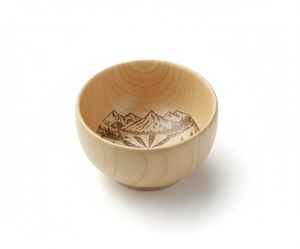 Premium Polished Bamboo <b>Bowl</b> <b>Large</b> Modern Durable Eco-Friendly Salad & Snack Serving <b>Bowl</b> for Home Kitchenware - Product Image 3