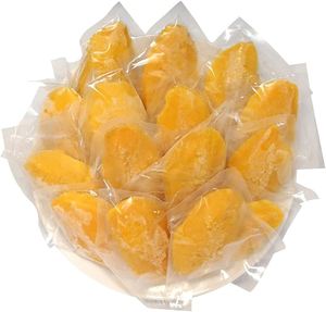 Trozos de mango congelados, ingrediente tropical saludable para postres y bebidas - Product Image 5