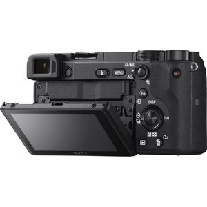 Appareil photo hybride APS-C léger avec autofocus oculaire en temps réel, 11 images par seconde, écran inclinable 4K, carte 64 Go, 2 batteries NPF-W50 pour le vlogging - Product Image 2