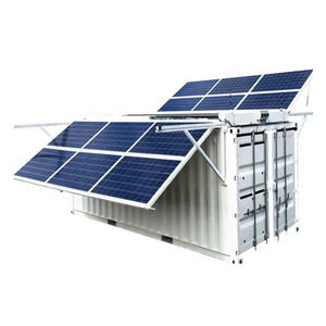 150KW Commercial Mobile Solar Generator Powerful PV Clean Energy Lithium Ion Solar <b>Storage</b> Container with MPPT <b>Controller</b> - Product Image 3