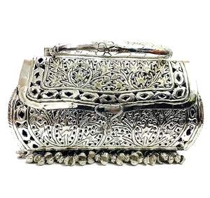 Sac à main en laiton pour les fêtes, les mariages et les réceptions, sac à main en laiton robuste avec une fabrication de qualité supérieure à bas prix - Product Image 4