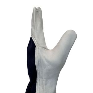 Paume en cuir synthétique de construction avec logo personnalisé Assemblage de travail tactique Outil de protection des mains Gants de mécanicien de sécurité pour le travail - Product Image 5