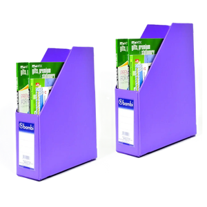 OEM Bambi hộp Tạp Chí tập tin 3 inch độ dày chống nước tấm PVC Bìa 8 cm 1013 trường Tạp Chí chủ thư mục mô hình - Product Image 2