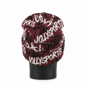 Gorro de Invierno para Hombre, Tejido Acrílico Premium de 280 GSM, Tela Jacquard Lisa, Múltiples Colores, Logotipo Personalizado Tejido, Gorro Jacquard - Product Image 2