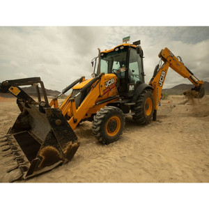 Chargeuse-pelleteuse JCB 3CX d'occasion, faible nombre d'heures, haute efficacité, garantie 1 an, entièrement inspectée, prête pour les travaux de construction - Product Image 6