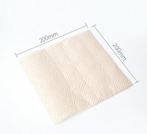 Papel de Cocina Multicapa de Alta Calidad, 2 Capas, Pulpa de Madera Virgen, Marca OEM, Papel de Cocina Absorbente Desechable al por Mayor - Product Image 3