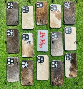 เคสโทรศัพท์หนังวัวแท้มาใหม่มีสไตล์วินเทจหรูหราคุณภาพสูงเคสมือถือ14 Pro - Product Image 1