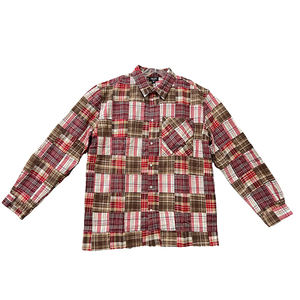 Nouveauté Produit d'excellente qualité Vêtements pour hommes OEM ODM Chemise décontractée à manches longues en coton Meilleur prix Fabrication en gros - Product Image 1