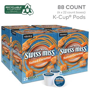 Swiss Miss Hot Cocoa au caramel salé, dosettes K-Cup individuelles pour Keurig, 88 unités - Product Image 5