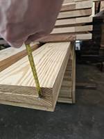 Industrial Style Solid Pine Wood Panels for Hotel Construction & Wall Panels-Factory Direct Made in Thailand
