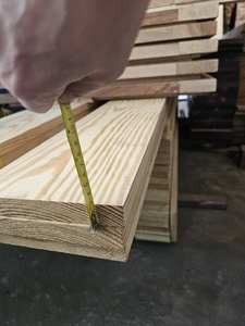 Paneles de madera de pino de estilo industrial Madera maciza de pino Madera para construcción Artes y manualidades Panel de pared-Directo de fábrica - Product Image 2