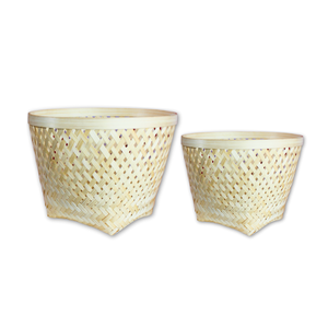 PRODUCTO DE VENTA CALIENTE La vida sostenible comienza con cestas de bambú Exportación de Vietnam con buen precio - Product Image 1