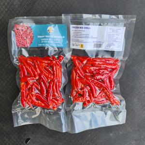 Exportación al por mayor de chile rojo IQF de primera calidad de origen vietnamita, pimiento largo cultivado en invernadero - Product Image 4