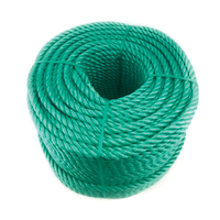 Multipack 200 Yards Corde de pêche en polypropylène Danline torsadée, imperméable, durable, anti-UV, bobine de 48m/100m/150m/200m