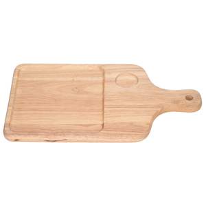 Tabla de cortar de madera de haya HF Crafts, picadora de queso Rectangular Lisa para utensilios de cocina para carpintería y decoración del hogar - Product Image 4