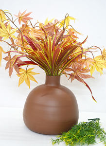 Fancy Pale Color Powder Coated Color antiguo Niquelado Florero de aluminio Florero de estilo premium para lujos Hogar y boda - Product Image 3