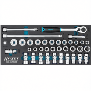 Hazet 3/8'' (38 Piezas) Juego de llaves de trinquete y accesorios - Product Image 2