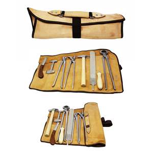 Kit d'outils de maréchal-ferrant, outils de toilettage des sabots, extracteur de chaussures, pince à sabots, râpe, équipement professionnel d'entretien des sabots - Product Image 1