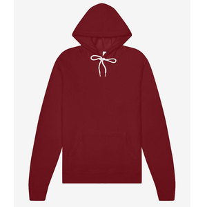 Bella + toile 3719 unisexe XS taille 100% coton polaire pull à capuche éponge hiver personnalisé DTG écran brodé perlé solide - Product Image 5