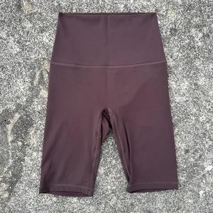 Shorts pour femmes femmes sport court Yoga Legging Shorts Squat Proof taille haute Fitness Shorts serrés séchage rapide cyclisme entraînement - Product Image 2