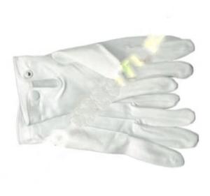 Gants blancs 100% coton pour la sécurité des mains, Protection de la paume, gants lavables et respirants - Product Image 5