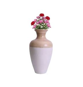 Jarrón de bambú hilado hecho a mano de la mejor calidad para Decoración de mesa, accesorios para el hogar, florero de alta calidad y precio barato - Product Image 4